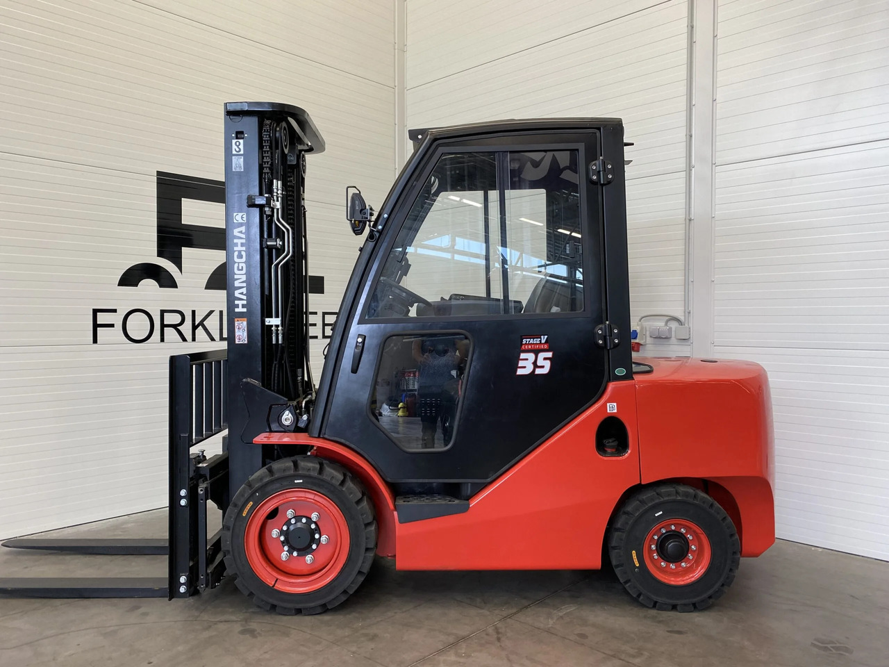 HC CPCD38-XRW92F - Diesel forklift: picture 3 HC CPCD38-XRW92F - Diesel forklift: picture 3