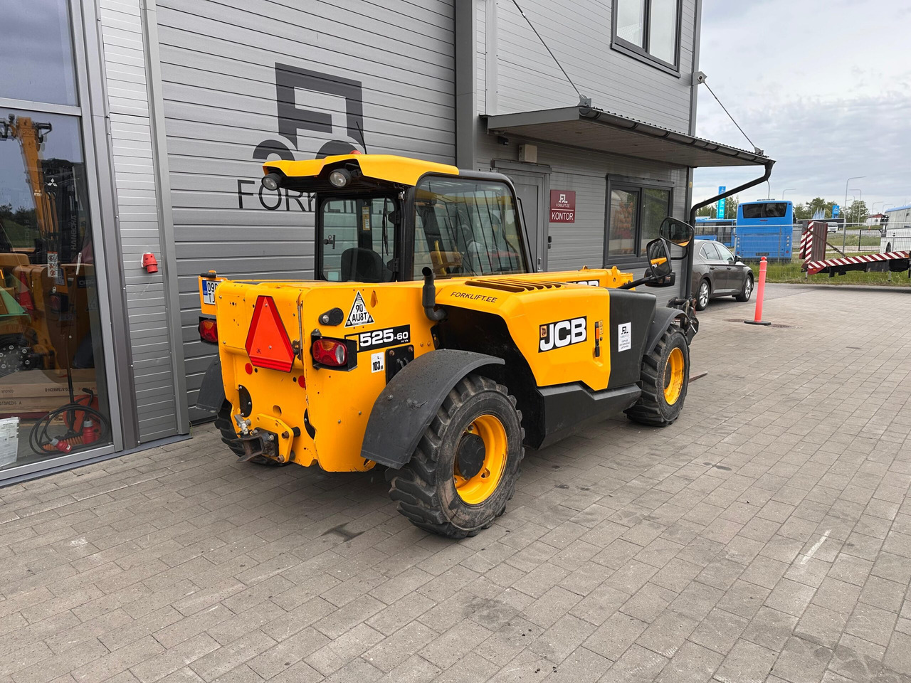 JCB 525-60 - Telescopic handler: picture 4 JCB 525-60 - Telescopic handler: picture 4