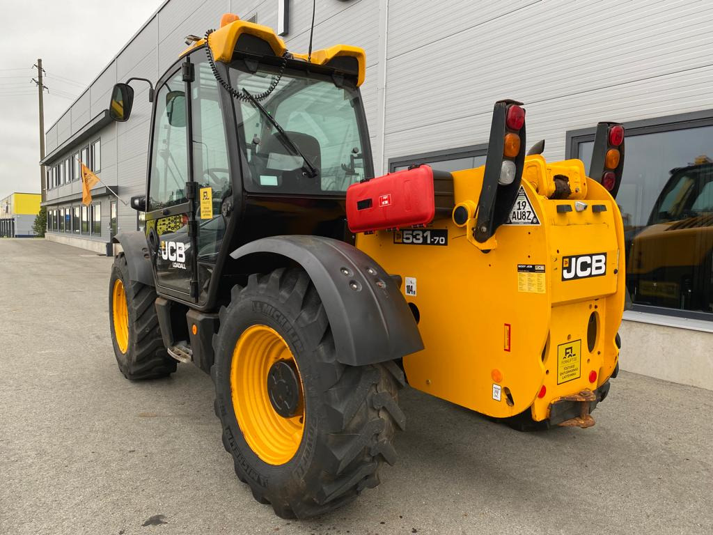 JCB 531-70 - Telescopic handler: picture 4 JCB 531-70 - Telescopic handler: picture 4