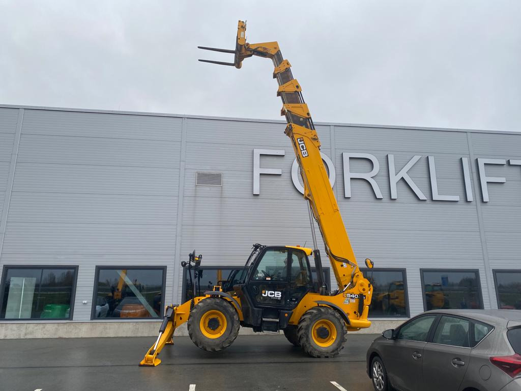 Telescopic handler JCB 540-200 JOYSTICK: picture 7
