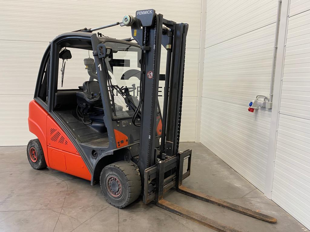 Linde H25D-02 EVO - Diesel forklift: picture 4 Linde H25D-02 EVO - Diesel forklift: picture 4