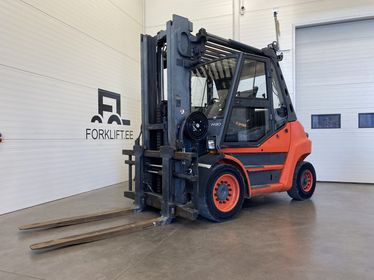 Linde H80D - Diesel forklift: picture 1 Linde H80D - Diesel forklift: picture 1