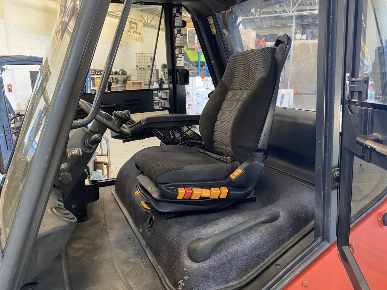 Linde H80D - Diesel forklift: picture 5 Linde H80D - Diesel forklift: picture 5