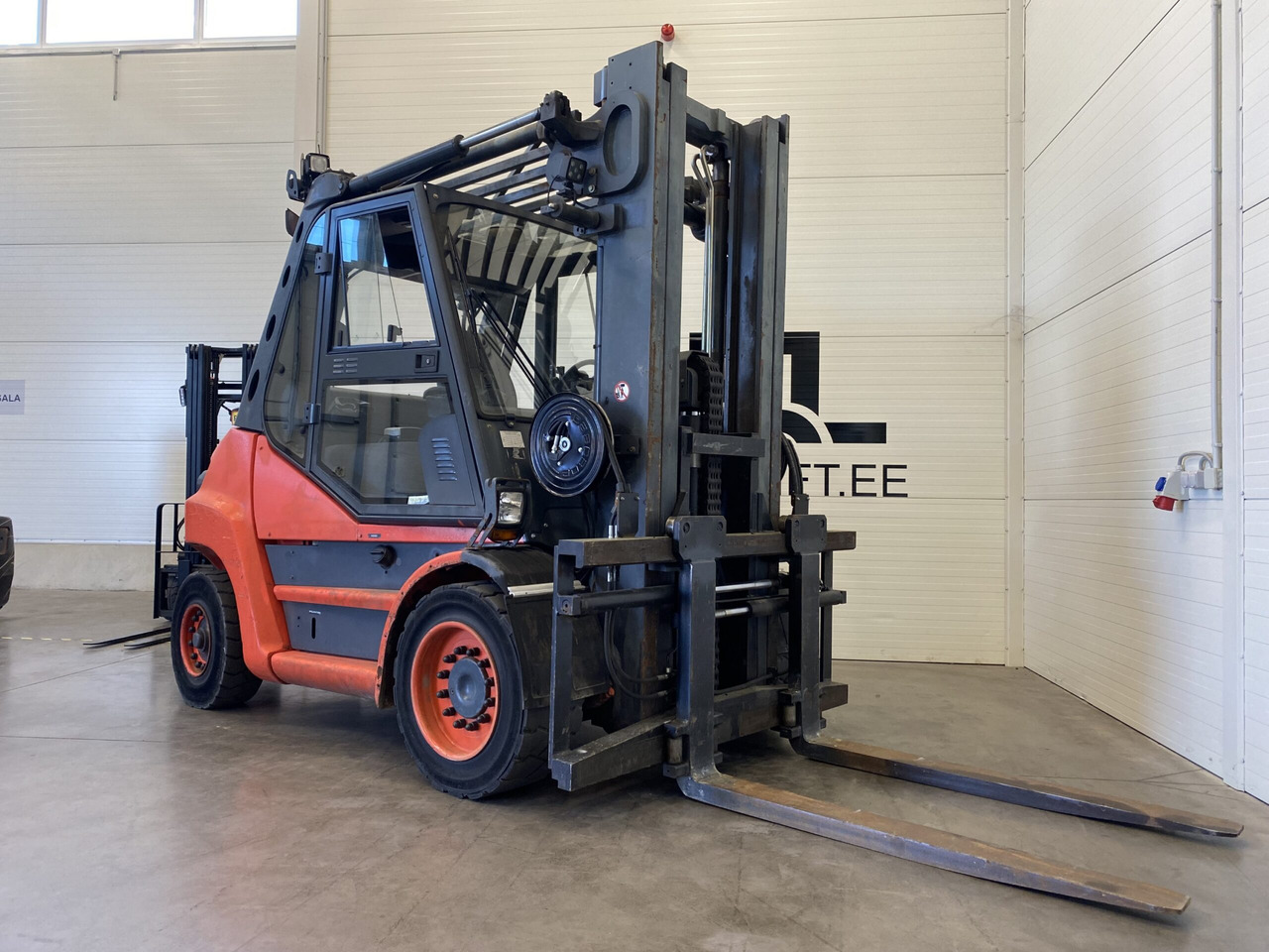 Linde H80D - Diesel forklift: picture 3 Linde H80D - Diesel forklift: picture 3