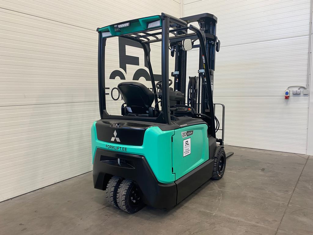 Mitsubishi FB20N2T - Electric forklift: picture 3 Mitsubishi FB20N2T - Electric forklift: picture 3