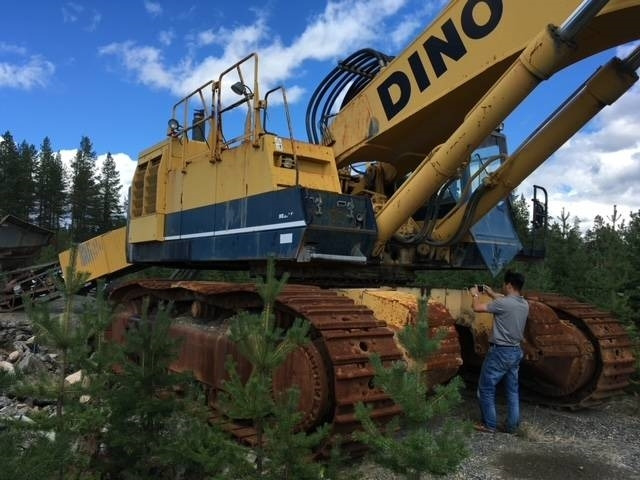 Komatsu PC 1000-1  - Crawler excavator: picture 2 Komatsu PC 1000-1  - Crawler excavator: picture 2