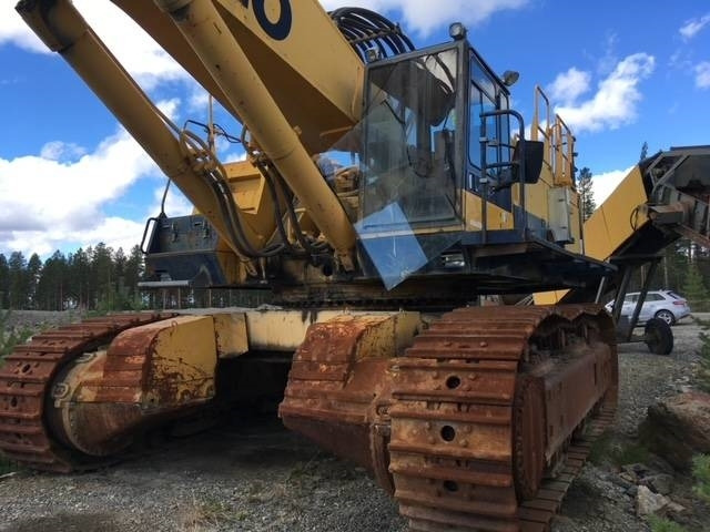 Komatsu PC 1000-1  - Crawler excavator: picture 3 Komatsu PC 1000-1  - Crawler excavator: picture 3