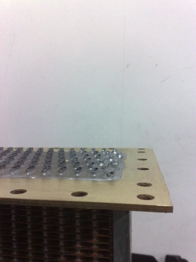 RADIATORE NH W 190 76081144 - Radiator: picture 2 RADIATORE NH W 190 76081144 - Radiator: picture 2