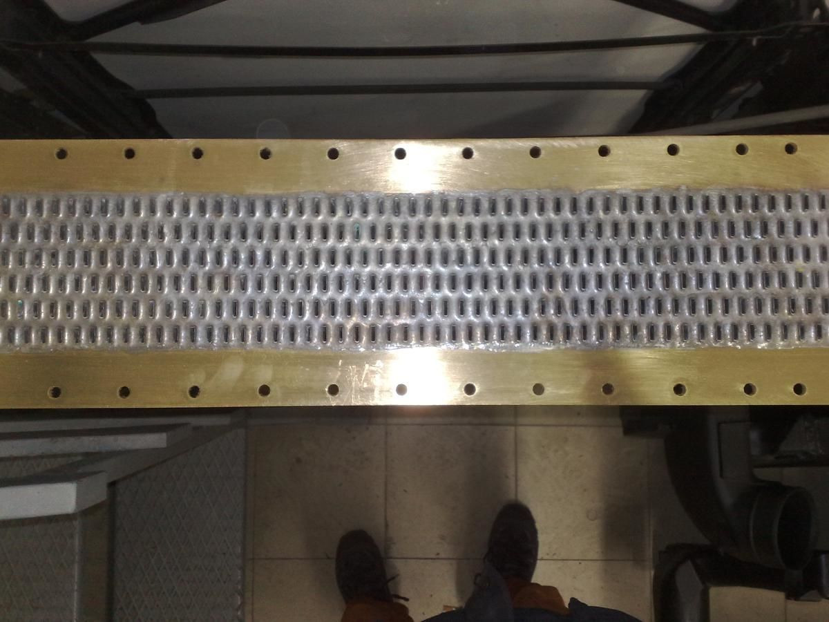 RADIATORE NH W 190 76081144 - Radiator: picture 1 RADIATORE NH W 190 76081144 - Radiator: picture 1