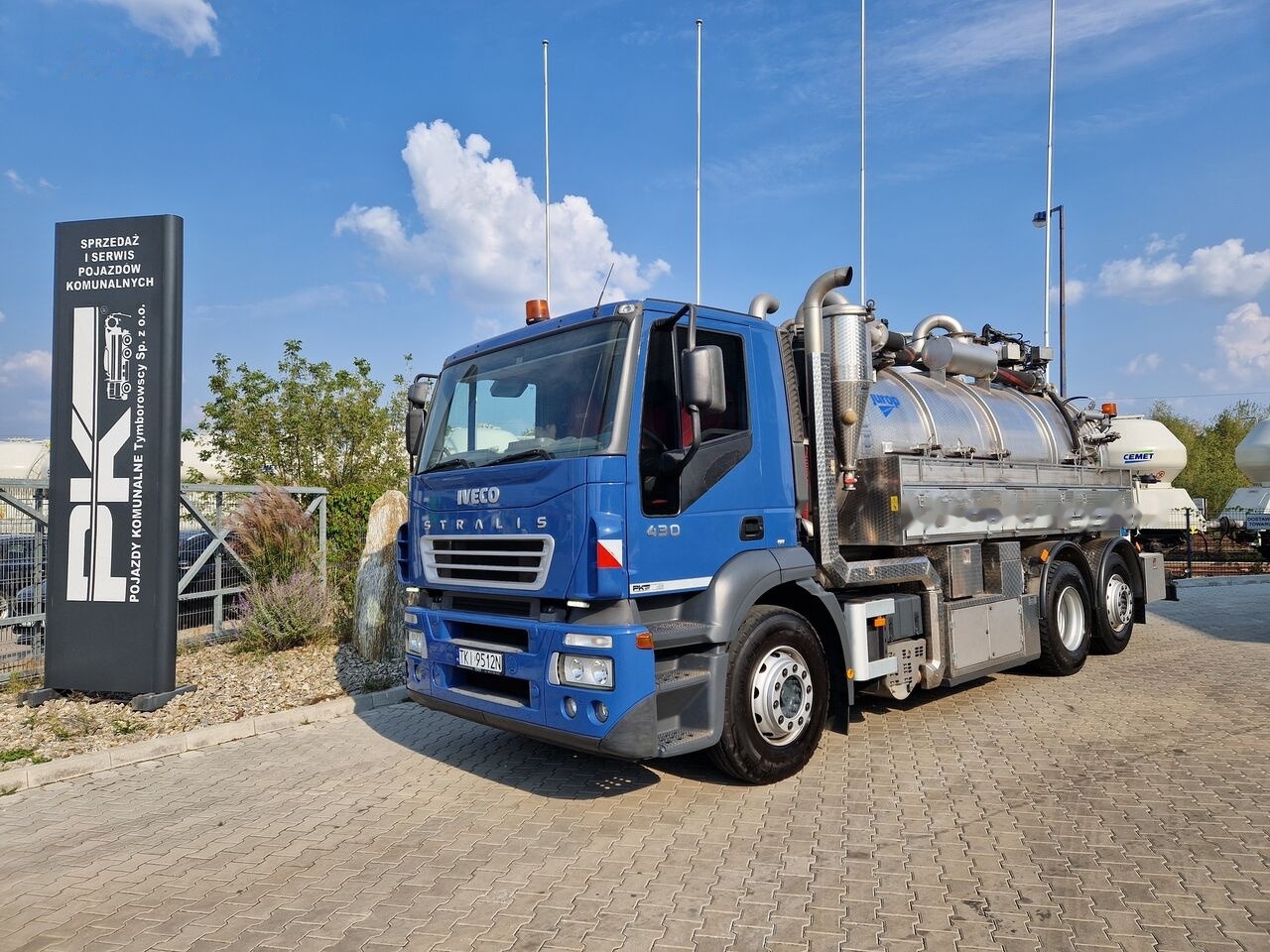 IVECO - Vacuum truck: picture 4 IVECO - Vacuum truck: picture 4