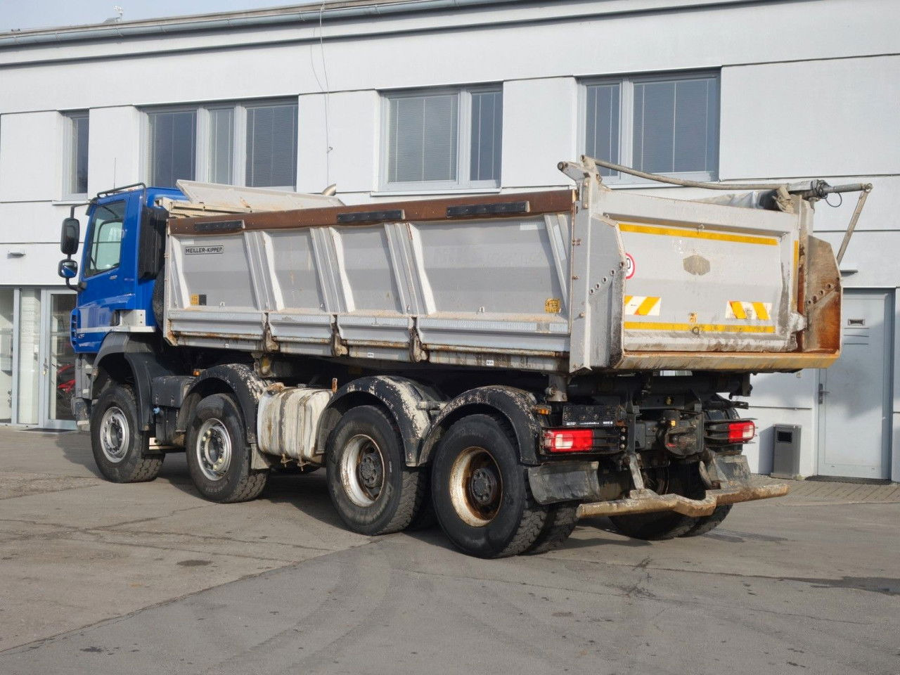 DAF CF 480 8x4, Dreiseiten, Bordmatic Meiller-Kipper - Tipper: picture 4 DAF CF 480 8x4, Dreiseiten, Bordmatic Meiller-Kipper - Tipper: picture 4