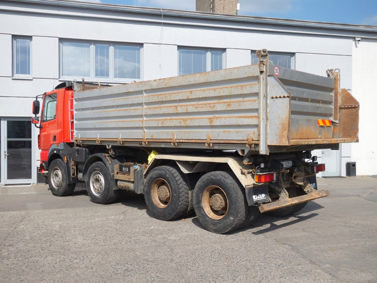 DAF CF85.410 8x4 mit Meiller - Tipper: picture 4 DAF CF85.410 8x4 mit Meiller - Tipper: picture 4