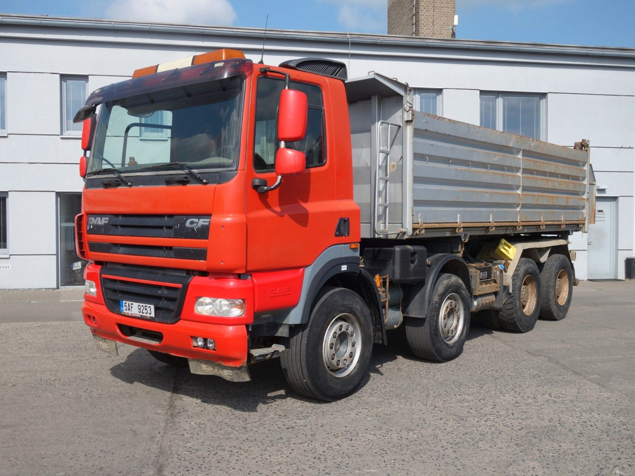 DAF CF85.410 8x4 mit Meiller - Tipper: picture 1 DAF CF85.410 8x4 mit Meiller - Tipper: picture 1