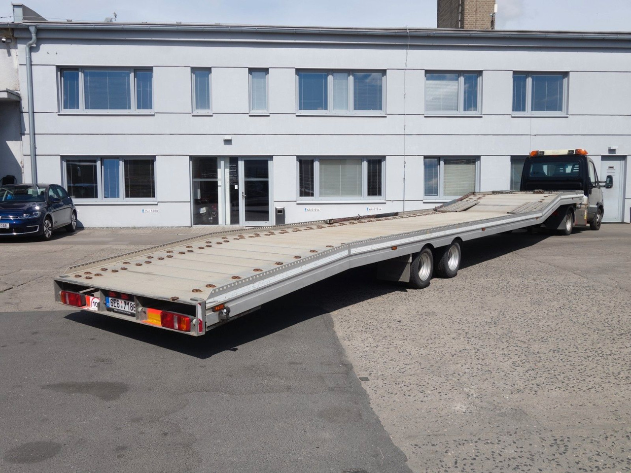 Iveco Daily 35C17 mit Anhänger für 3 PKW - Autotransporter truck: picture 4 Iveco Daily 35C17 mit Anhänger für 3 PKW - Autotransporter truck: picture 4