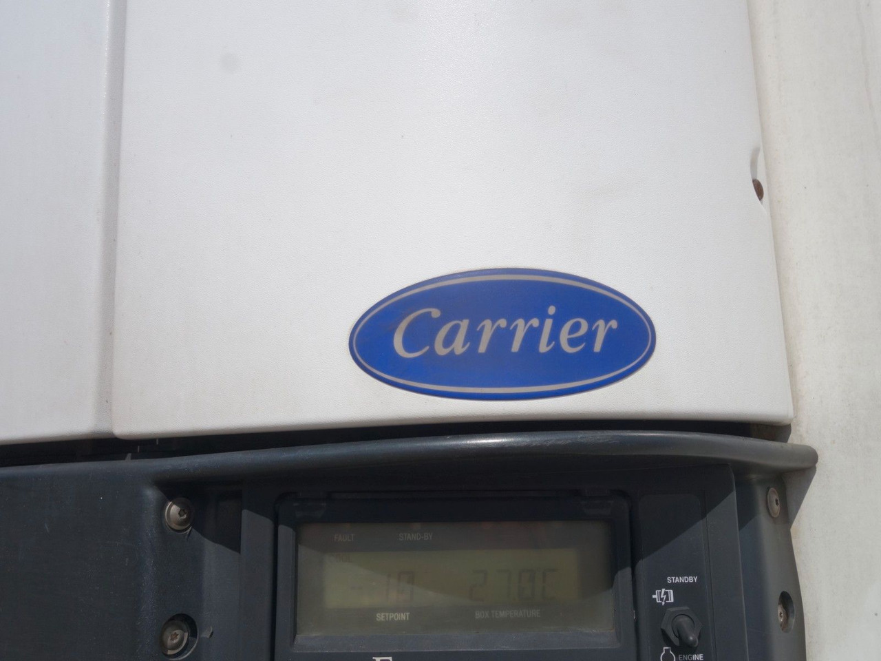 Krone SD, Carrier Vector 1300 - Refrigerator semi-trailer: picture 2 Krone SD, Carrier Vector 1300 - Refrigerator semi-trailer: picture 2