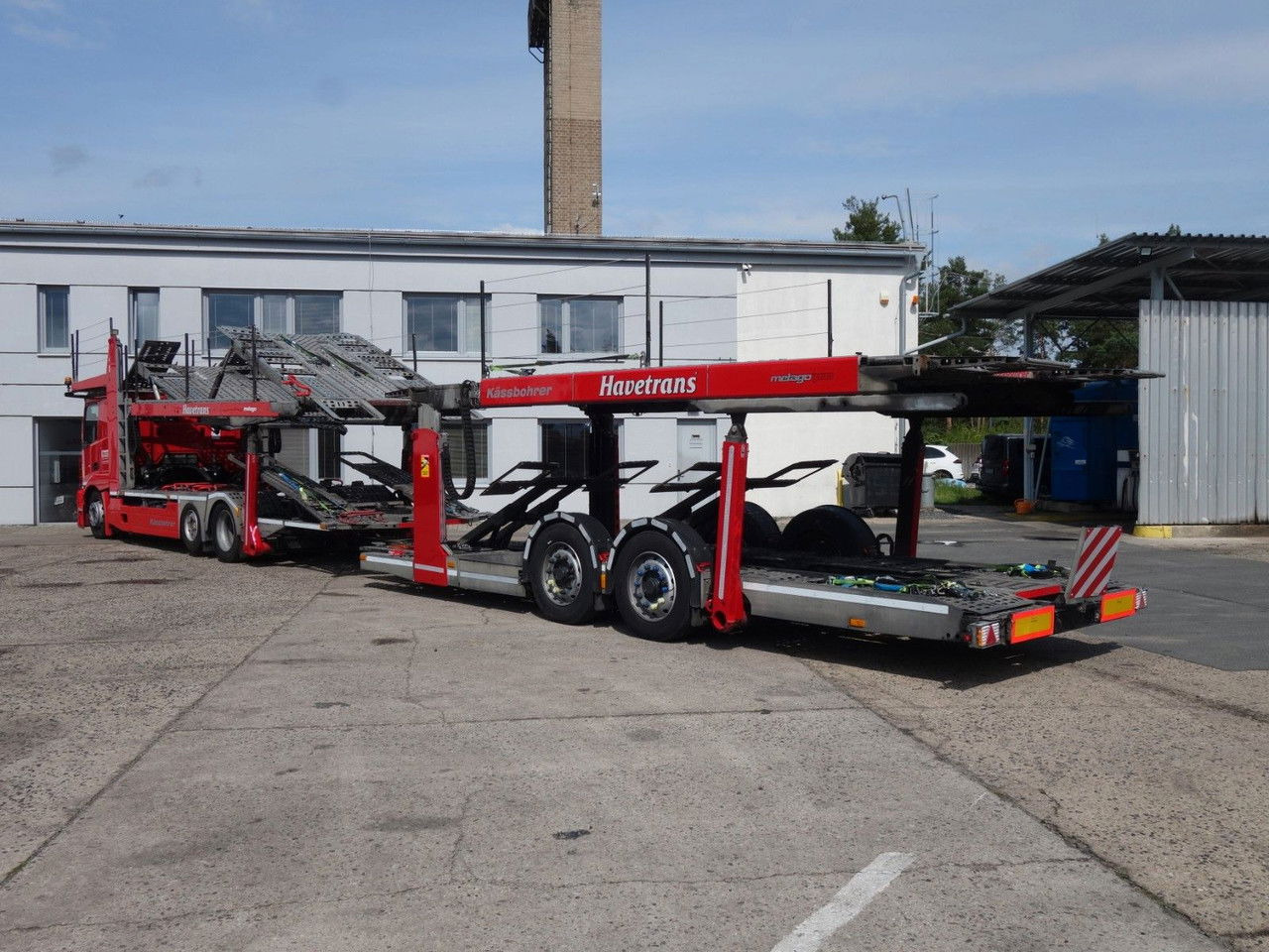 Mercedes-Benz Actros 1843 MP5 Metago Pro / Metago Pro VDI - Autotransporter truck: picture 3 Mercedes-Benz Actros 1843 MP5 Metago Pro / Metago Pro VDI - Autotransporter truck: picture 3