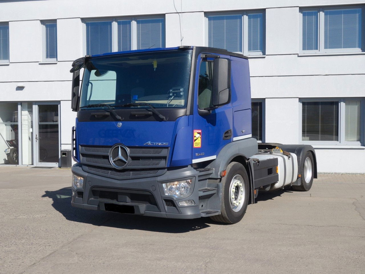 Mercedes-Benz Actros 1843 für Euro Lohr, Retarder, VDI Certifi - Autotransporter truck: picture 4 Mercedes-Benz Actros 1843 für Euro Lohr, Retarder, VDI Certifi - Autotransporter truck: picture 4