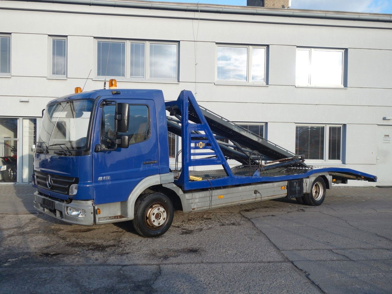 Mercedes-Benz Atego 815 für 2 PKW - Autotransporter truck: picture 3 Mercedes-Benz Atego 815 für 2 PKW - Autotransporter truck: picture 3