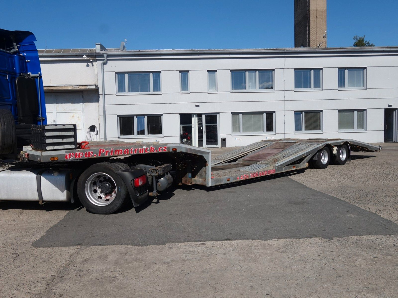 SVAN CH33, für 2 LKWs - Autotransporter semi-trailer: picture 2 SVAN CH33, für 2 LKWs - Autotransporter semi-trailer: picture 2