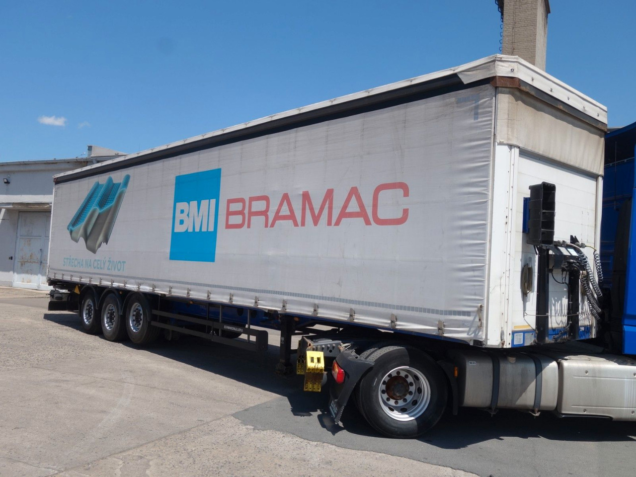 Schwarzmüller SPA 3/E Standard, Liftachse, SAF Achsen - Curtainsider semi-trailer: picture 2 Schwarzmüller SPA 3/E Standard, Liftachse, SAF Achsen - Curtainsider semi-trailer: picture 2
