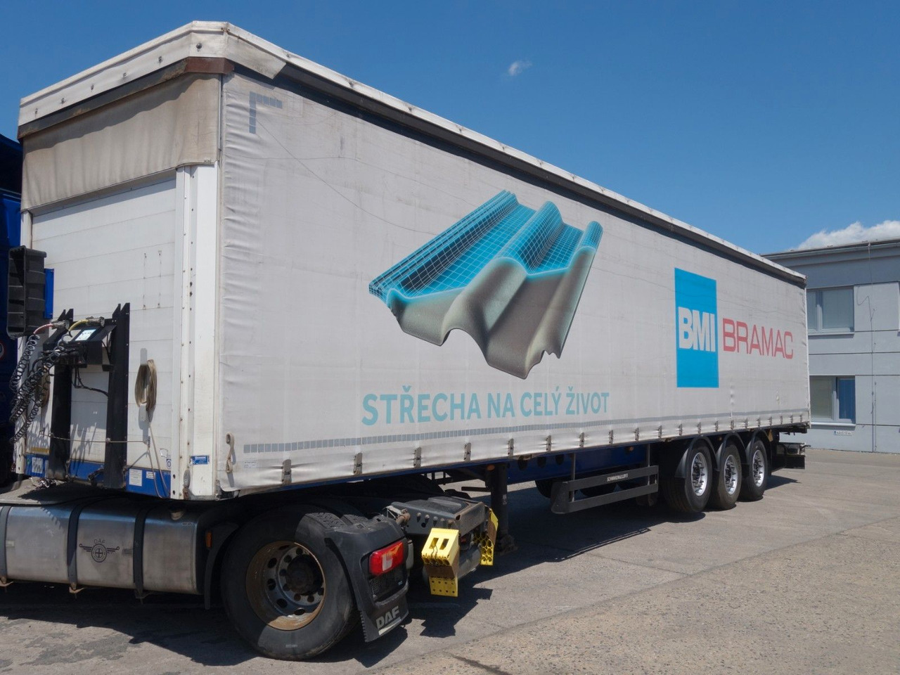 Schwarzmüller SPA 3/E Standard, Liftachse, SAF Achsen - Curtainsider semi-trailer: picture 1 Schwarzmüller SPA 3/E Standard, Liftachse, SAF Achsen - Curtainsider semi-trailer: picture 1