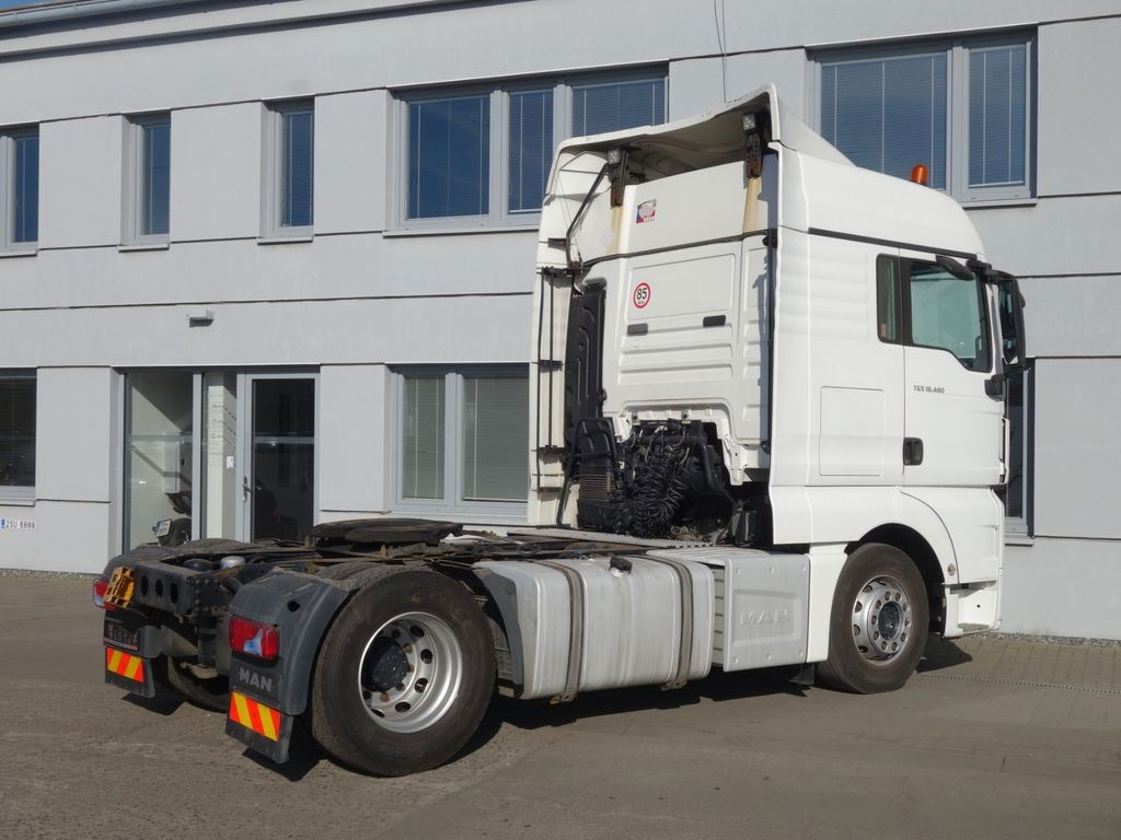 MAN TGX 18.480 XLX E6 ST, Retarder - Tractor unit: picture 5 MAN TGX 18.480 XLX E6 ST, Retarder - Tractor unit: picture 5