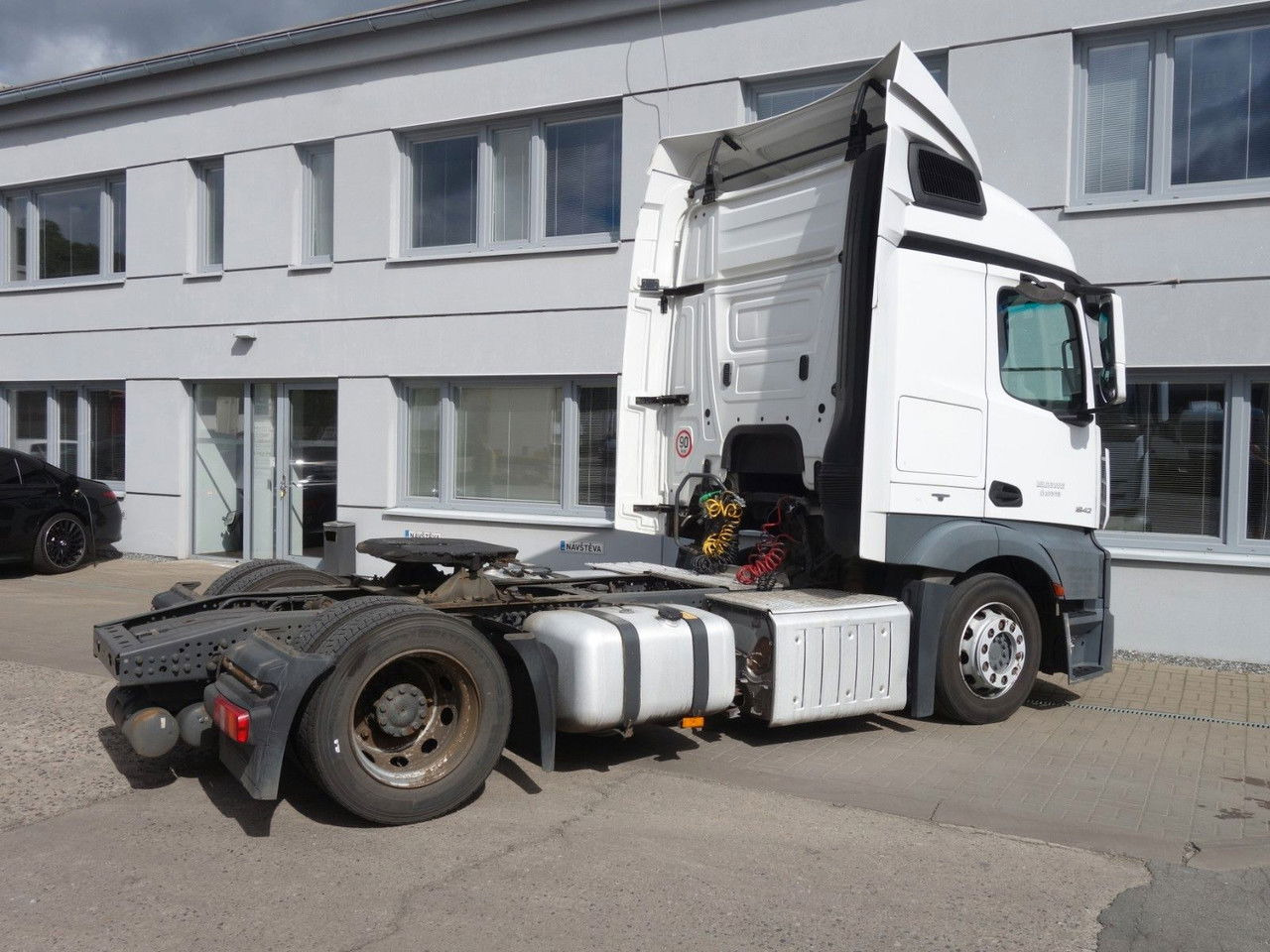 Mercedes-Benz Actros 1842 Lsnrl, Standklima, 2 Stk. - Tractor unit: picture 5 Mercedes-Benz Actros 1842 Lsnrl, Standklima, 2 Stk. - Tractor unit: picture 5