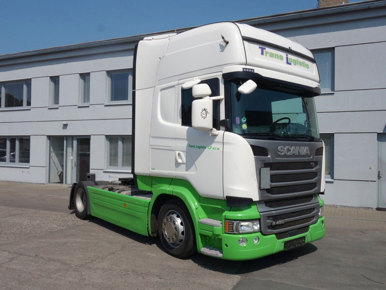Scania R450 LD, Retarder, Topline - Tractor unit: picture 3 Scania R450 LD, Retarder, Topline - Tractor unit: picture 3