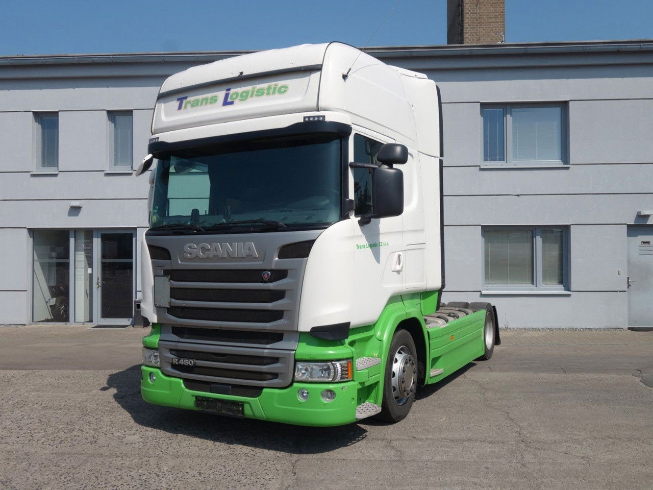 Scania R450 LD, Retarder, Topline - Tractor unit: picture 1 Scania R450 LD, Retarder, Topline - Tractor unit: picture 1