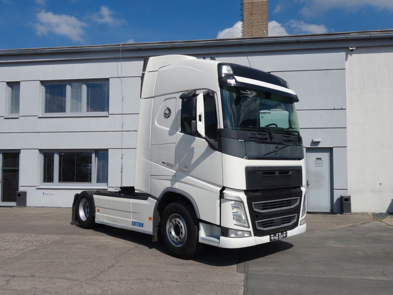 Volvo FH 500 Globetrotter, Standard - Tractor unit: picture 3 Volvo FH 500 Globetrotter, Standard - Tractor unit: picture 3