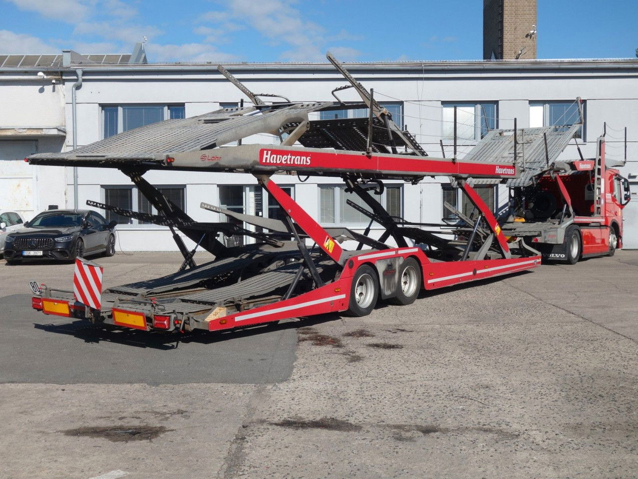Volvo FM 13 460, mit Euro Lohr 2.53 Wxsyv2 - Autotransporter truck: picture 5 Volvo FM 13 460, mit Euro Lohr 2.53 Wxsyv2 - Autotransporter truck: picture 5