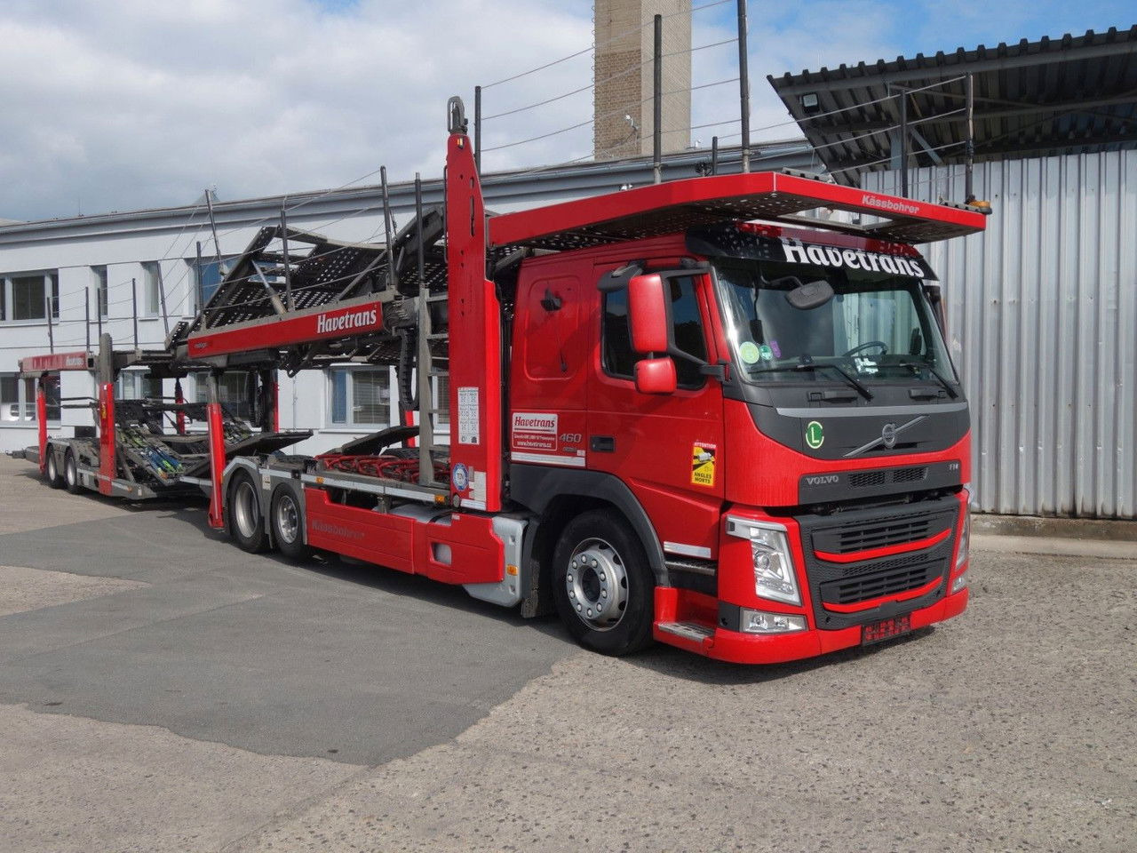 Volvo FM 460 6x2 Kassbohre Metago / Intago tt, VDI - Autotransporter truck: picture 4 Volvo FM 460 6x2 Kassbohre Metago / Intago tt, VDI - Autotransporter truck: picture 4