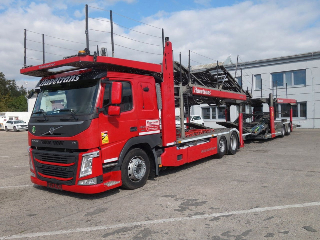Volvo FM 460 6x2 Kassbohre Metago / Intago tt, VDI - Autotransporter truck: picture 1 Volvo FM 460 6x2 Kassbohre Metago / Intago tt, VDI - Autotransporter truck: picture 1