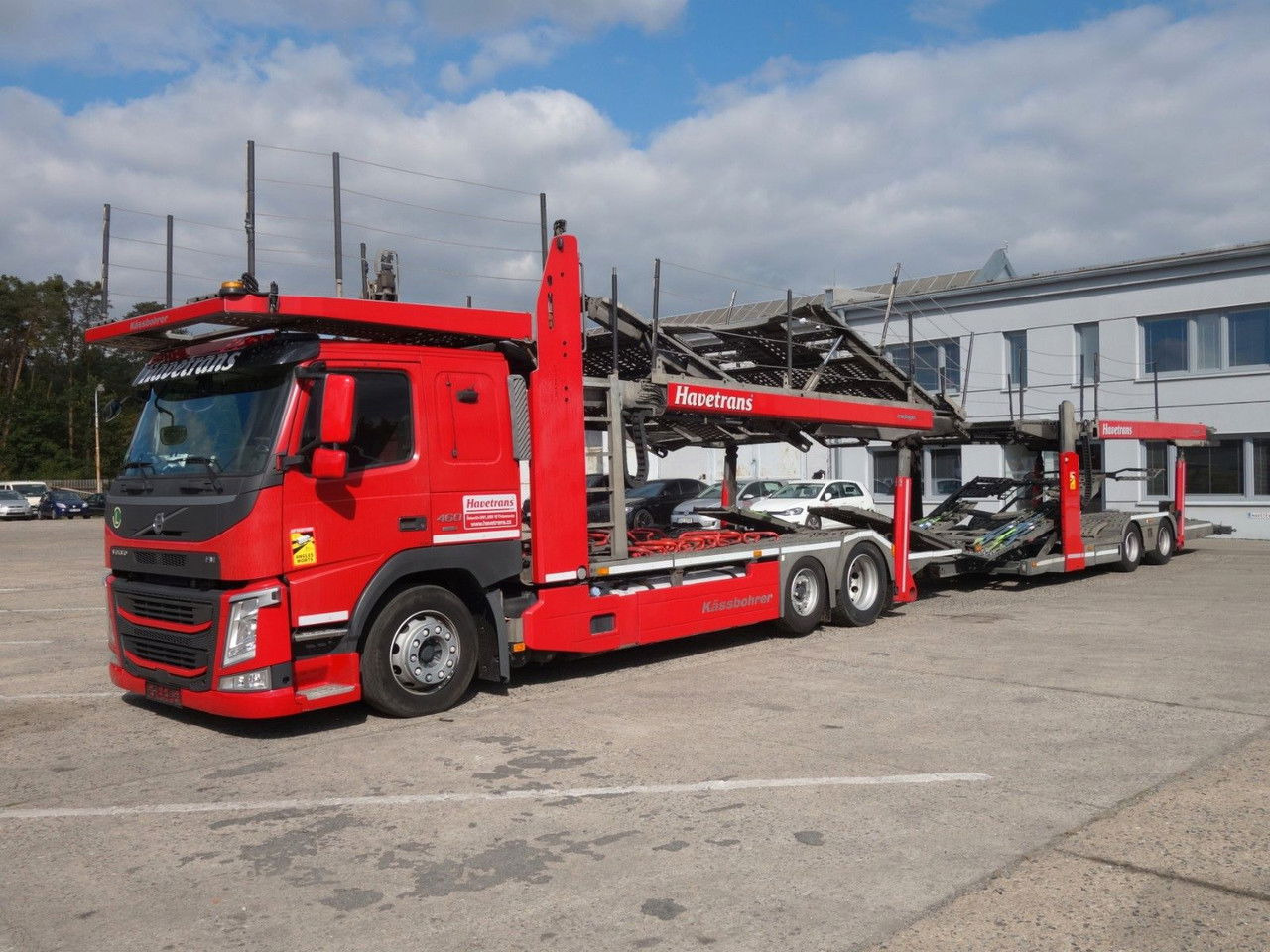 Volvo FM 460 6x2 Kassbohre Metago / Intago tt, VDI - Autotransporter truck: picture 2 Volvo FM 460 6x2 Kassbohre Metago / Intago tt, VDI - Autotransporter truck: picture 2