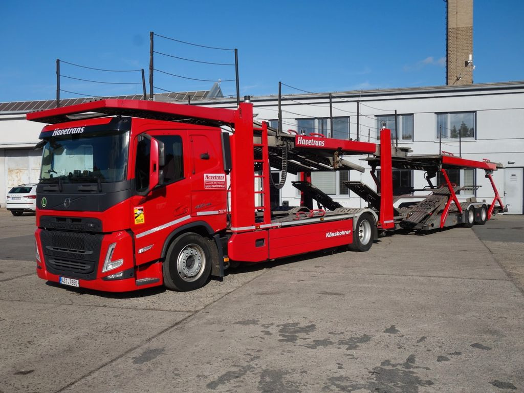 Volvo FM13 460 Kässbohrer Vario / Supertrans - Autotransporter truck: picture 1 Volvo FM13 460 Kässbohrer Vario / Supertrans - Autotransporter truck: picture 1