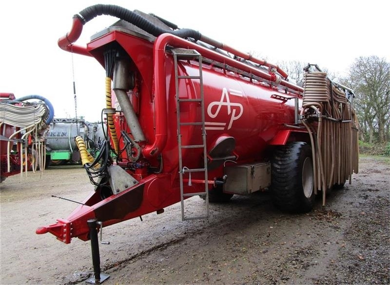 AP GV 25 m/24 meter slangebom - Slurry tanker: picture 2 AP GV 25 m/24 meter slangebom - Slurry tanker: picture 2