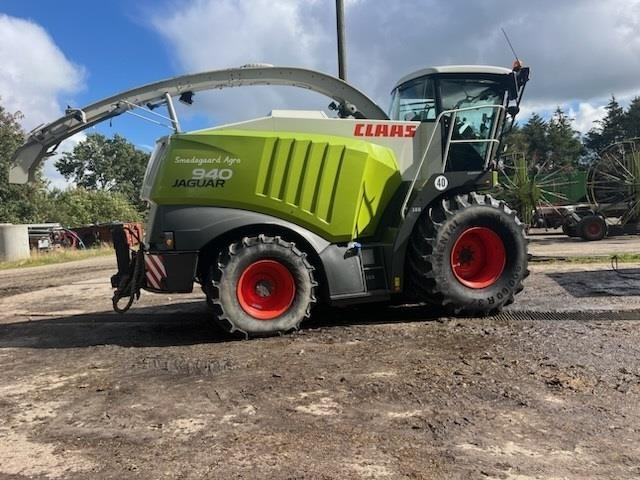 Claas JAGUAR 940 DYNAMIC POWER Kemper majsbord - Forage harvester: picture 2 Claas JAGUAR 940 DYNAMIC POWER Kemper majsbord - Forage harvester: picture 2
