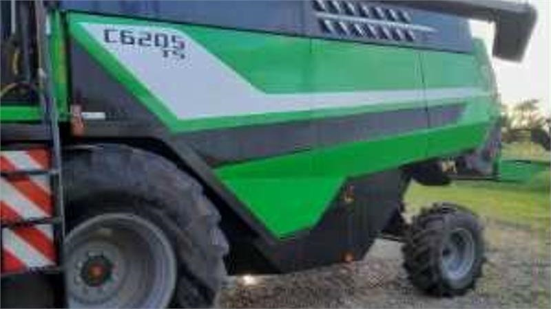 Deutz-fahr 6205 TS - Combine harvester: picture 2 Deutz-fahr 6205 TS - Combine harvester: picture 2