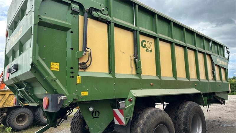 Krone GX440 GX440 - Forage mixer wagon: picture 4 Krone GX440 GX440 - Forage mixer wagon: picture 4