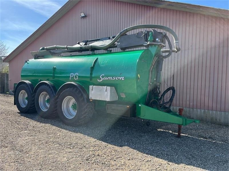 Samson PG 25 - Slurry tanker: picture 2 Samson PG 25 - Slurry tanker: picture 2