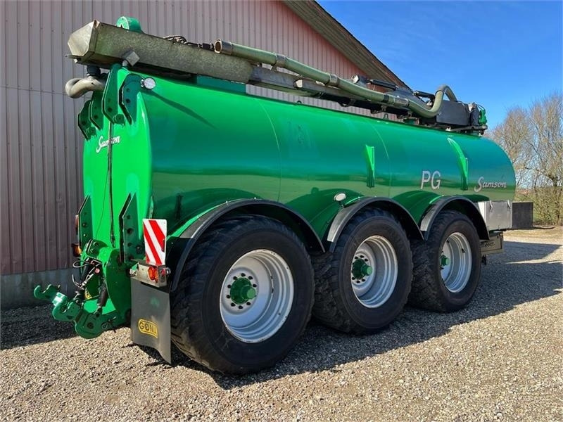 Samson PG 25 - Slurry tanker: picture 5 Samson PG 25 - Slurry tanker: picture 5
