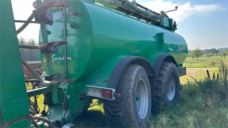 Samson PG20 - Slurry tanker: picture 4 Samson PG20 - Slurry tanker: picture 4