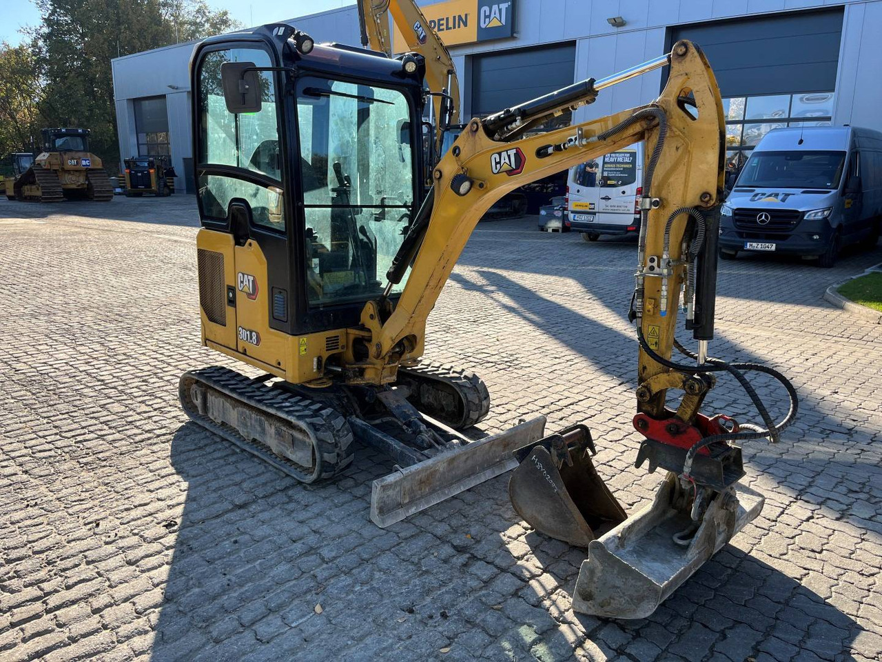 Crawler excavator CAT 301.8-05: picture 6 Crawler excavator CAT 301.8-05: picture 6