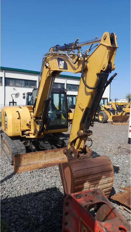 CAT 308E2CRSB - Crawler excavator: picture 2 CAT 308E2CRSB - Crawler excavator: picture 2