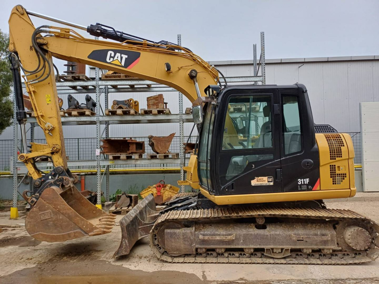 CAT 311FLRR - Crawler excavator: picture 5 CAT 311FLRR - Crawler excavator: picture 5