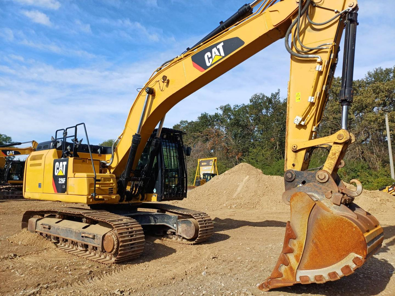CAT 326FLN - Crawler excavator: picture 2 CAT 326FLN - Crawler excavator: picture 2