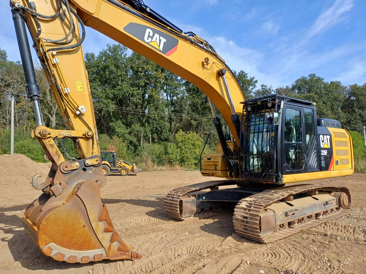 CAT 326FLN - Crawler excavator: picture 1 CAT 326FLN - Crawler excavator: picture 1