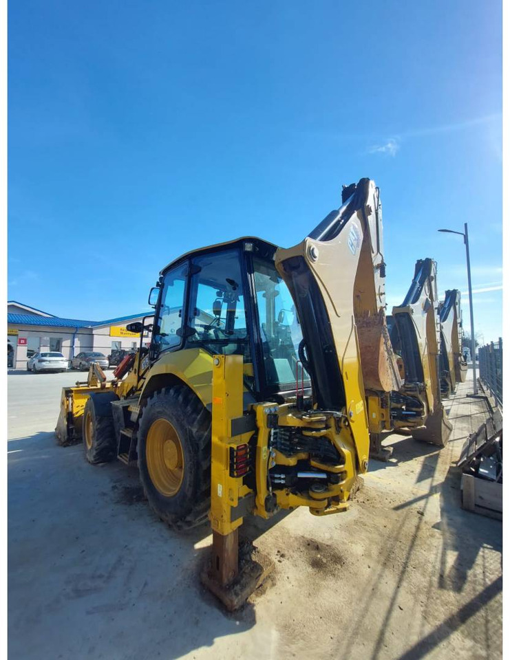 CAT 428-07 - Backhoe loader: picture 3 CAT 428-07 - Backhoe loader: picture 3