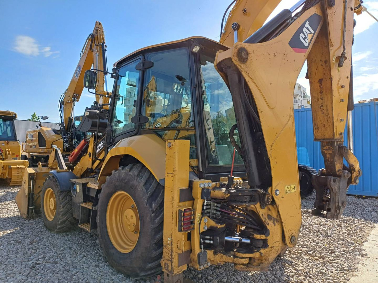 CAT 428F2 - Backhoe loader: picture 4 CAT 428F2 - Backhoe loader: picture 4