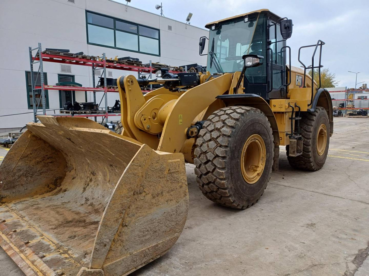 CAT 950GC - Wheel loader: picture 1 CAT 950GC - Wheel loader: picture 1